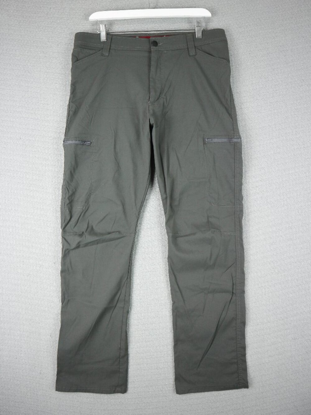 Wrangler All Terrain Cargo Pants Outdoors 10nc788sm Grey 34x30